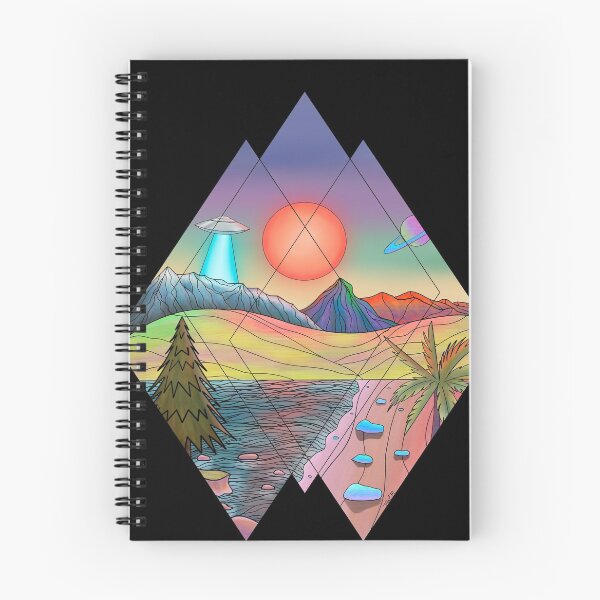 Item preview, Alien Planet Landscape designed and sold by Trent Montgomery.
