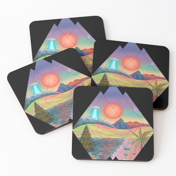 Item preview, Alien Planet Landscape designed and sold by Trent Montgomery.