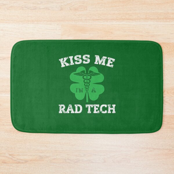 Item preview, Kiss Me I'm A Rad Tech - St Patricks Day Radiology designed and sold by GriffsGraphix.