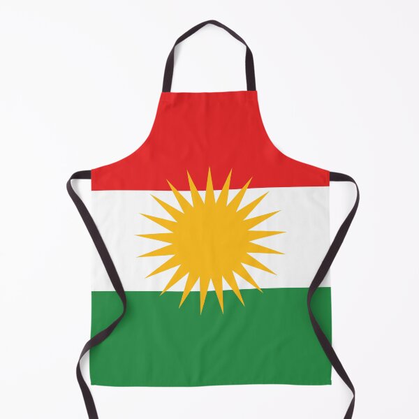 Item preview, Flag of Kurdistan designed and sold by Novel Gifts.