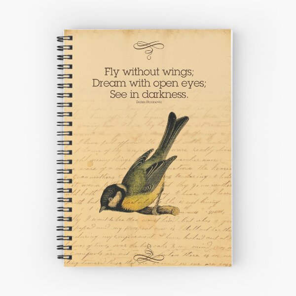 Item preview, Bird Fly Quotes Print Swallow Fly Quotes bird designed and sold by retrobox.