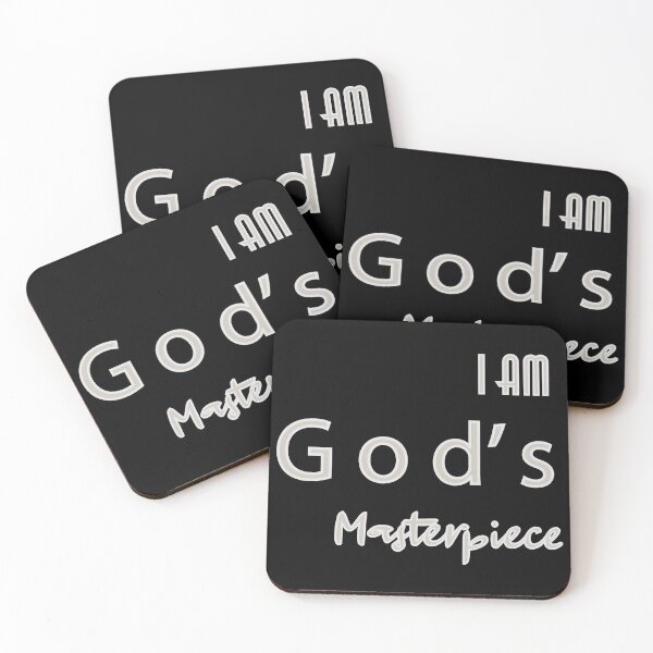 Item preview, God's Masterpiece - Black designed and sold by BumbleChynxBee.