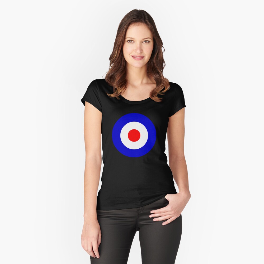 Item preview, Fitted Scoop T-Shirt designed and sold by sweetsixty.