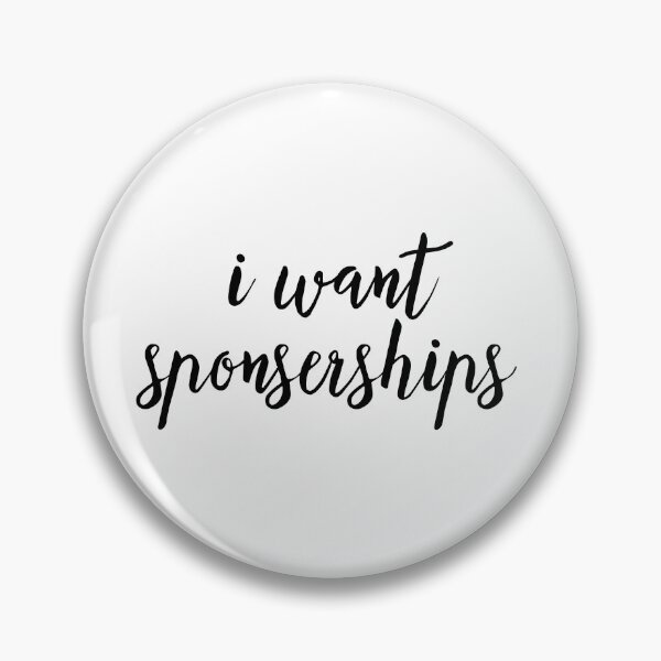 Item preview, I want sponserships designed and sold by bumperapparels.