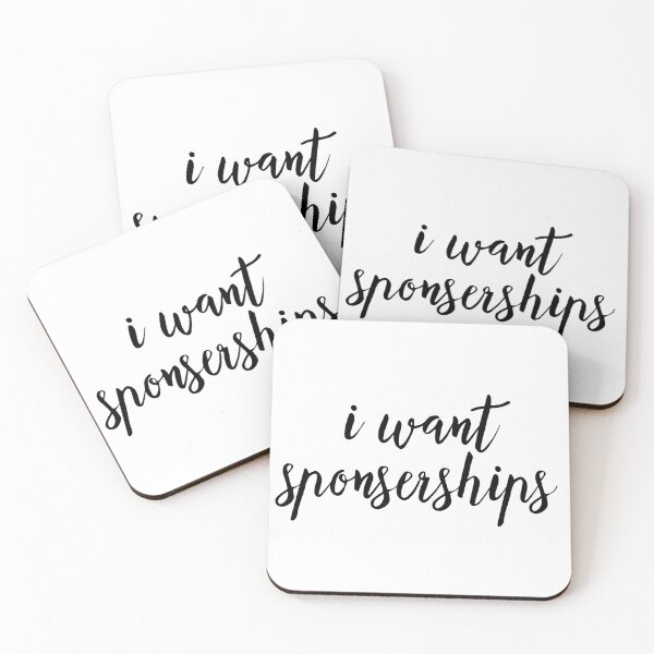 Item preview, I want sponserships designed and sold by bumperapparels.