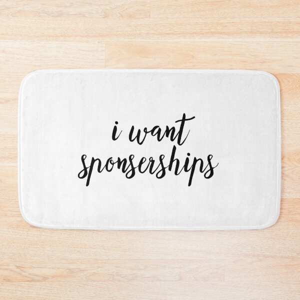 Item preview, I want sponserships designed and sold by bumperapparels.