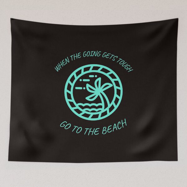 Item preview, Go To The Beach Seashore T-shirt designed and sold by davestees506.