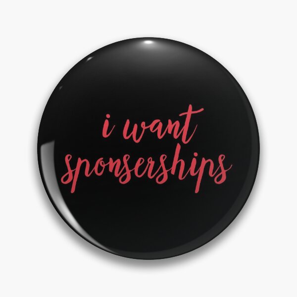 Item preview, I want sponsership designed and sold by bumperapparels.
