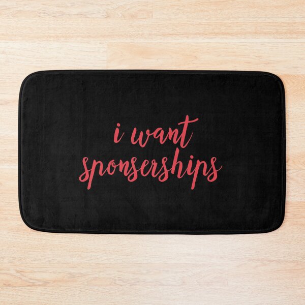 Item preview, I want sponsership designed and sold by bumperapparels.