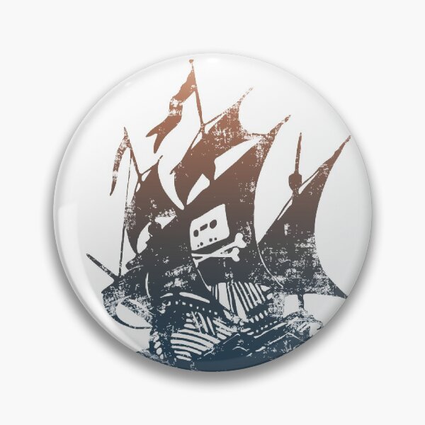 Item preview, Pirate Bay distressed designed and sold by colourfreestyle.