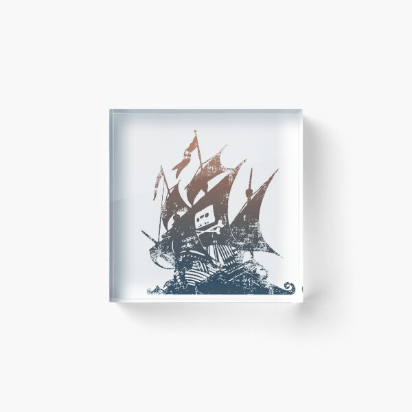 Item preview, Pirate Bay distressed designed and sold by colourfreestyle.