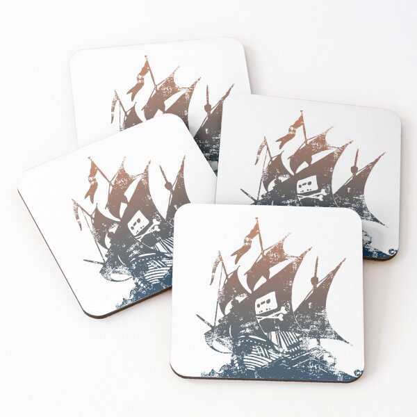 Item preview, Pirate Bay distressed designed and sold by colourfreestyle.