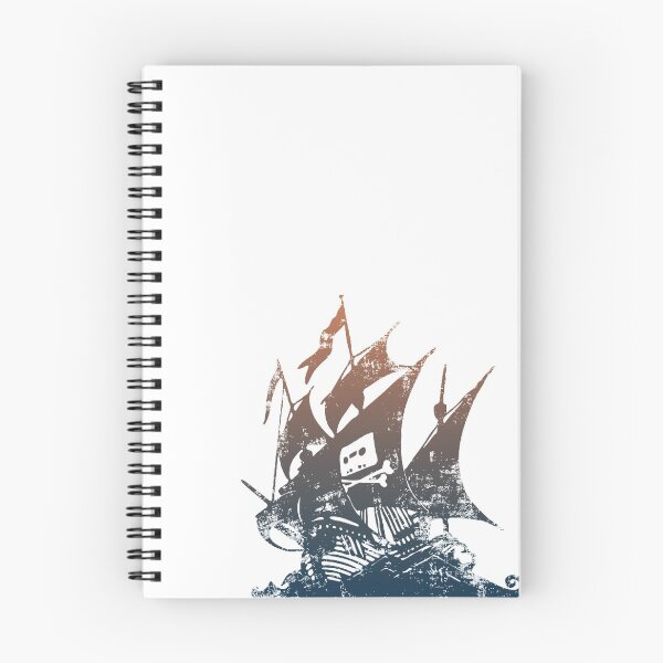 Item preview, Pirate Bay distressed designed and sold by colourfreestyle.