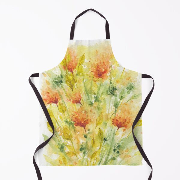 Item preview, Fiery Flowers Field designed and sold by IvaW.