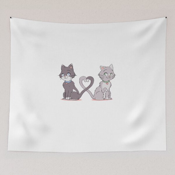 Item preview, Loving Cat designed and sold by Pixoudz.