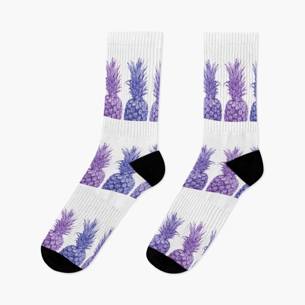 Item preview, Purple Pineapple Trio designed and sold by maryedenoa.