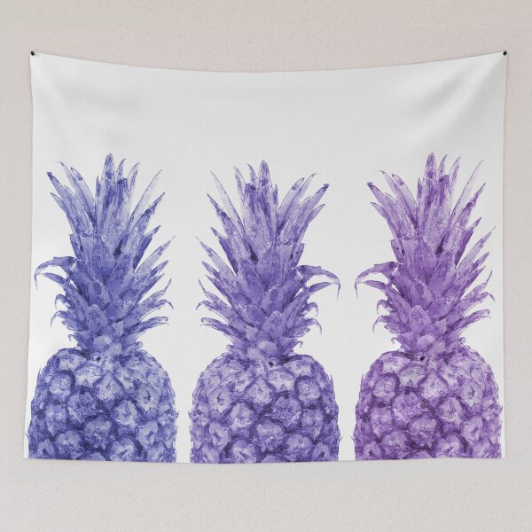 Item preview, Purple Pineapple Trio designed and sold by maryedenoa.