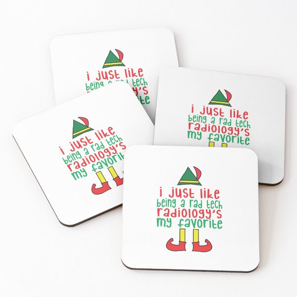 Item preview, Radiology Tech Elf For Christmas designed and sold by GriffsGraphix.