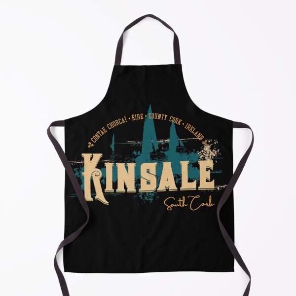 Item preview, Kinsale, County Cork, Ireland T-Shirt + Sticker 3 designed and sold by ROADTROOPER.