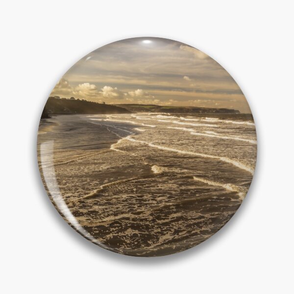 Item preview, Breaking Waves Whitby designed and sold by grumpykeith.