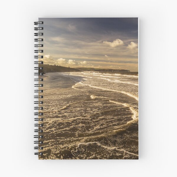 Item preview, Breaking Waves Whitby designed and sold by grumpykeith.
