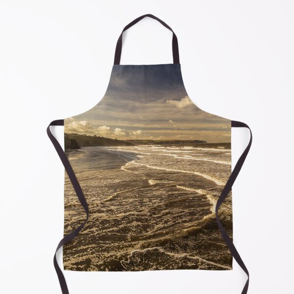 Item preview, Breaking Waves Whitby designed and sold by grumpykeith.