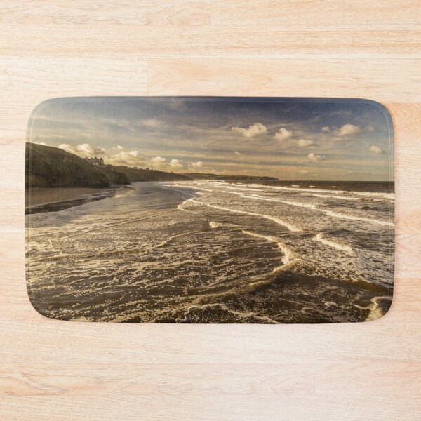 Item preview, Breaking Waves Whitby designed and sold by grumpykeith.