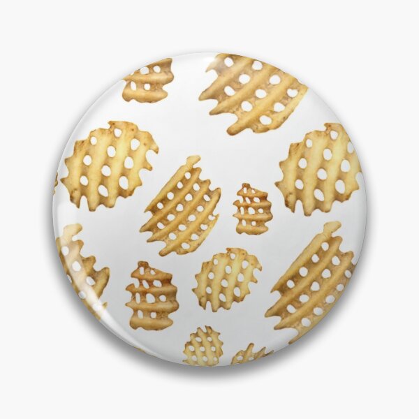 Item preview, Crunchy Waffle Fries designed and sold by GRETKA.