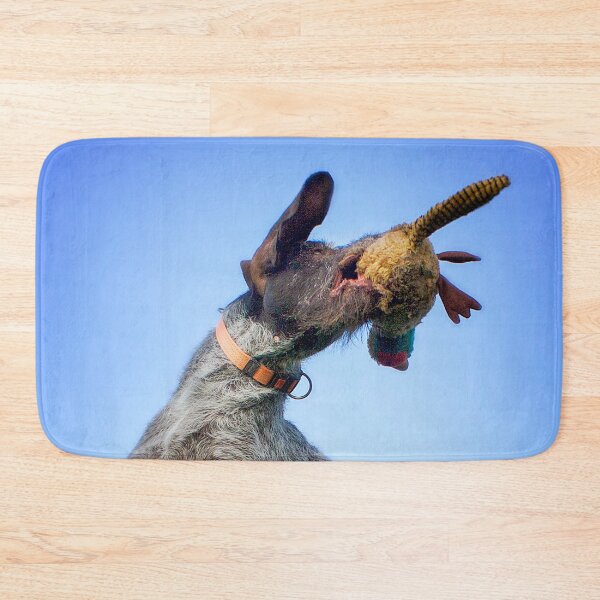 Item preview, German Wirehaired Pointer catches toy designed and sold by FOLK ART FUSION by heidiannemorris.