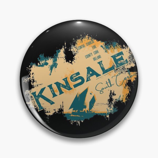 Item preview, Kinsale, County Cork, Ireland T-Shirt + Sticker 2 designed and sold by ROADTROOPER.