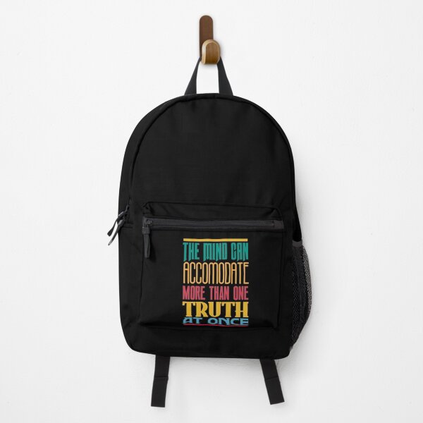 Item preview, The Mind Can Accommodate More Than One Truth At Once designed and sold by ArtofDissent.