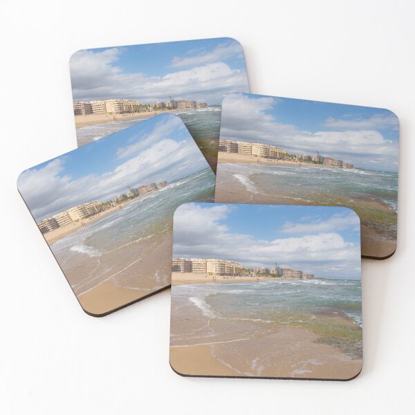Item preview, La Mata Beach Costa Blanca Spain with Clear Sea designed and sold by acceleratorhams.