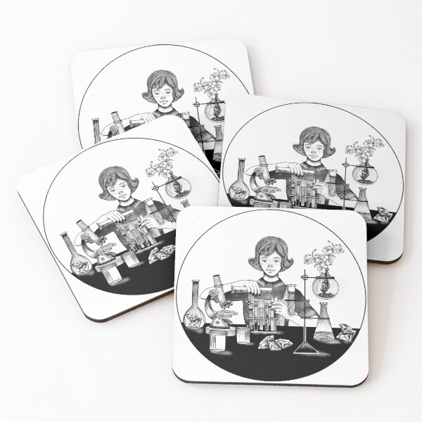 Item preview, Science girl designed and sold by emassketches.