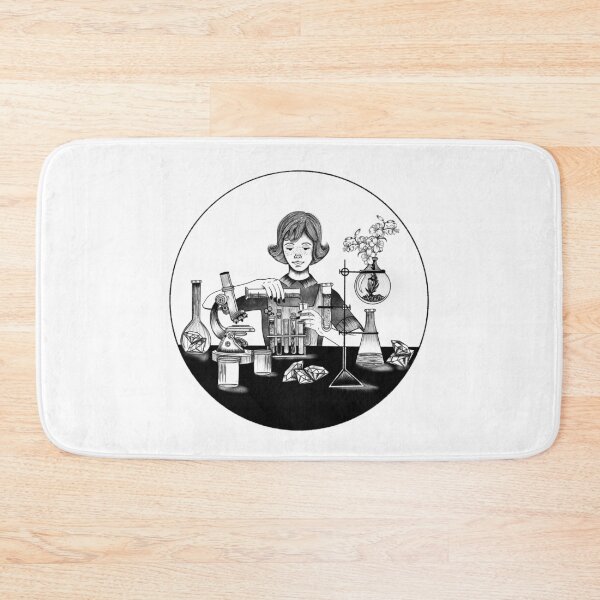 Item preview, Science girl designed and sold by emassketches.