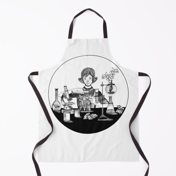 Item preview, Science girl designed and sold by emassketches.