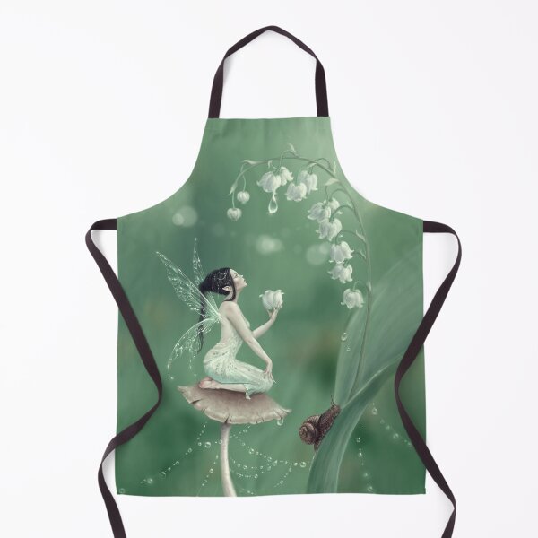 Lily of the Valley Flower Fairy Apron