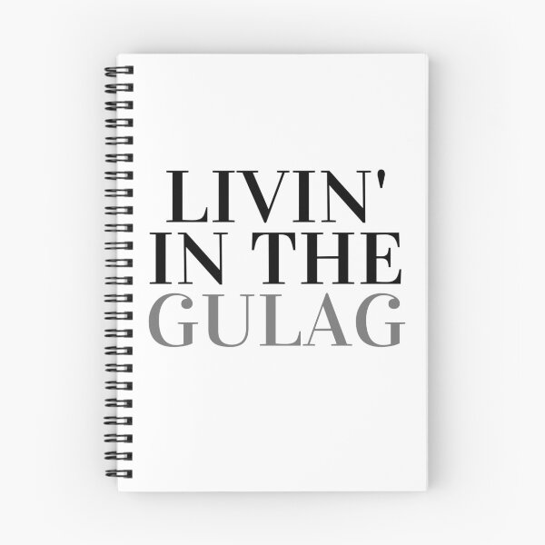 Item preview, Livin' in the gulag designed and sold by ExploreStore.