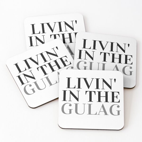 Item preview, Livin' in the gulag designed and sold by ExploreStore.