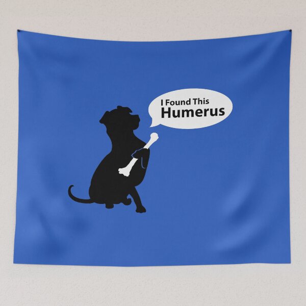 Item preview, Radiology X-Ray Dog - I Found This Humerus designed and sold by GriffsGraphix.