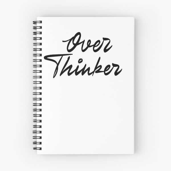 Item preview, Overthinker designed and sold by Zagach Letters.