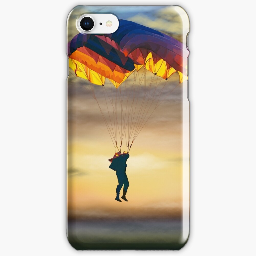 "parachute" iPhone Case & Cover by sibosssr Redbubble