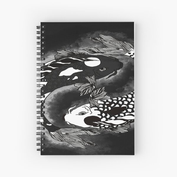 Koï Cahier à spirale