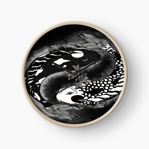 Koï Horloge
