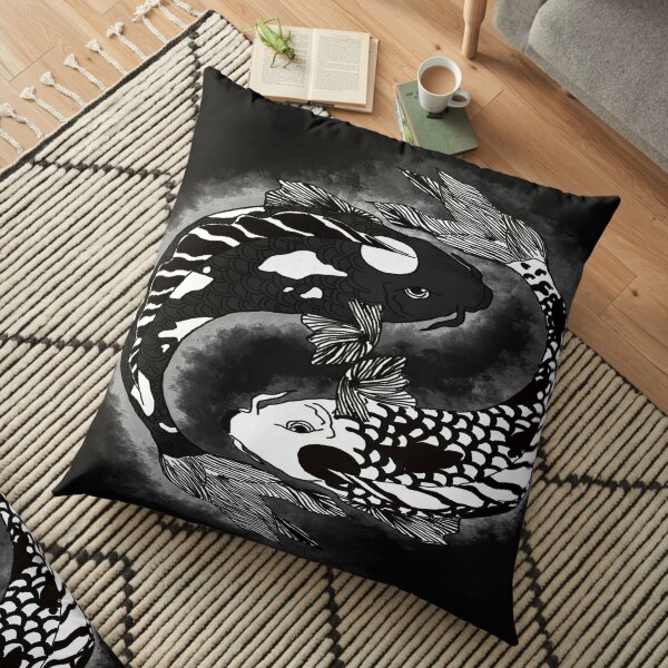 Koï Coussin de sol