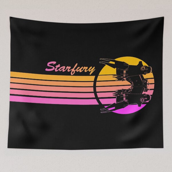 Item preview, Starfury designed and sold by SideQuest - Scribbled Chaos!.