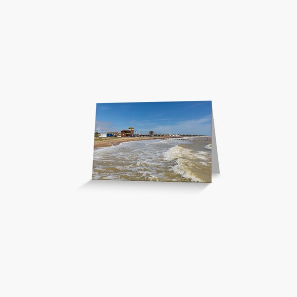 Item preview, Littlehampton Beach and Waves West Sussex England UK designed and sold by acceleratorhams.