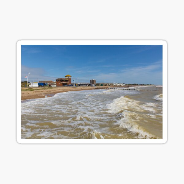 Item preview, Littlehampton Beach and Waves West Sussex England UK designed and sold by acceleratorhams.