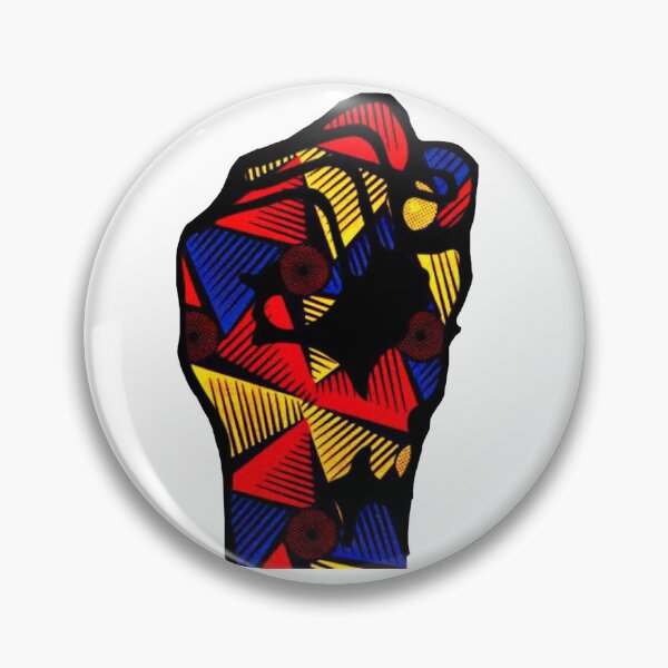 Item preview, African pride fist Africa flag color designed and sold by sibrina1.