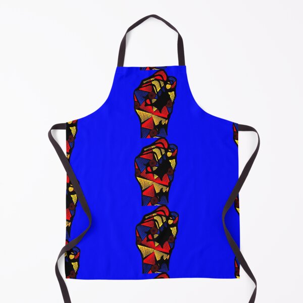 Item preview, African pride fist Africa flag color designed and sold by sibrina1.