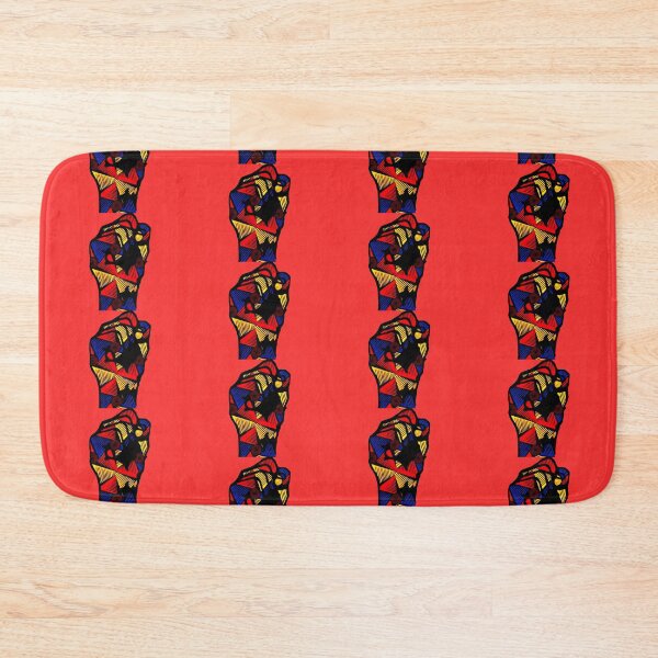 Item preview, African pride fist Africa flag color designed and sold by sibrina1.